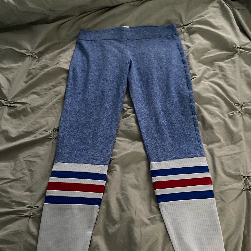 Bombshell knee high sock leggings